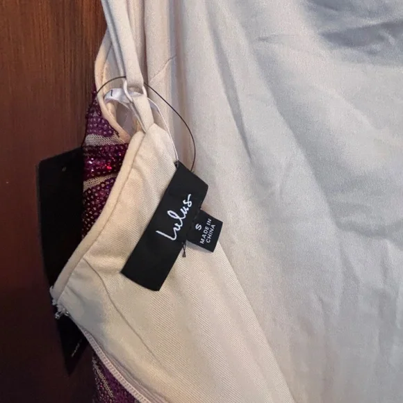 Lulus sequin dress - Picture 2 of 4